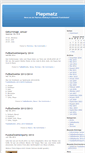 Mobile Screenshot of piepmatz.net