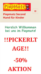 Mobile Screenshot of piepmatz.cc